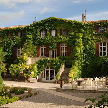 Chateau De Floure - Spa Et Piscine Exterieure Chauffee Каркасон Екстериор снимка