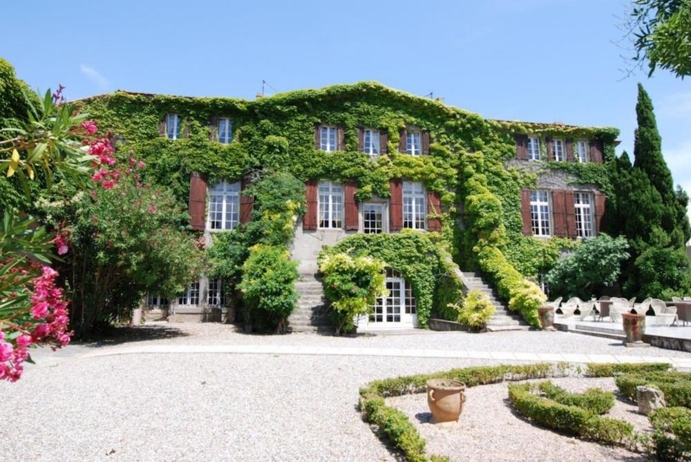 Chateau De Floure - Spa Et Piscine Exterieure Chauffee Каркасон Екстериор снимка
