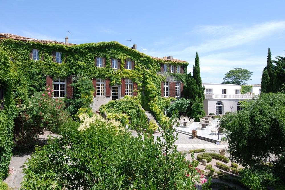Chateau De Floure - Spa Et Piscine Exterieure Chauffee Каркасон Екстериор снимка