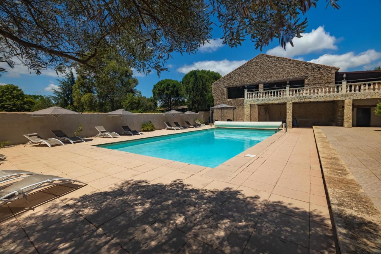 Chateau De Floure - Spa Et Piscine Exterieure Chauffee Каркасон Екстериор снимка