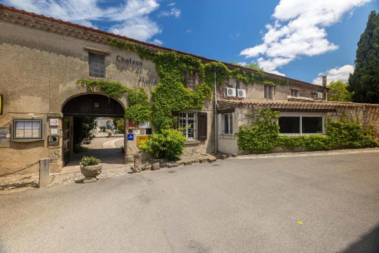 Chateau De Floure - Spa Et Piscine Exterieure Chauffee Каркасон Екстериор снимка
