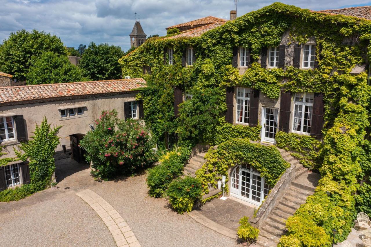 Chateau De Floure - Spa Et Piscine Exterieure Chauffee Каркасон Екстериор снимка
