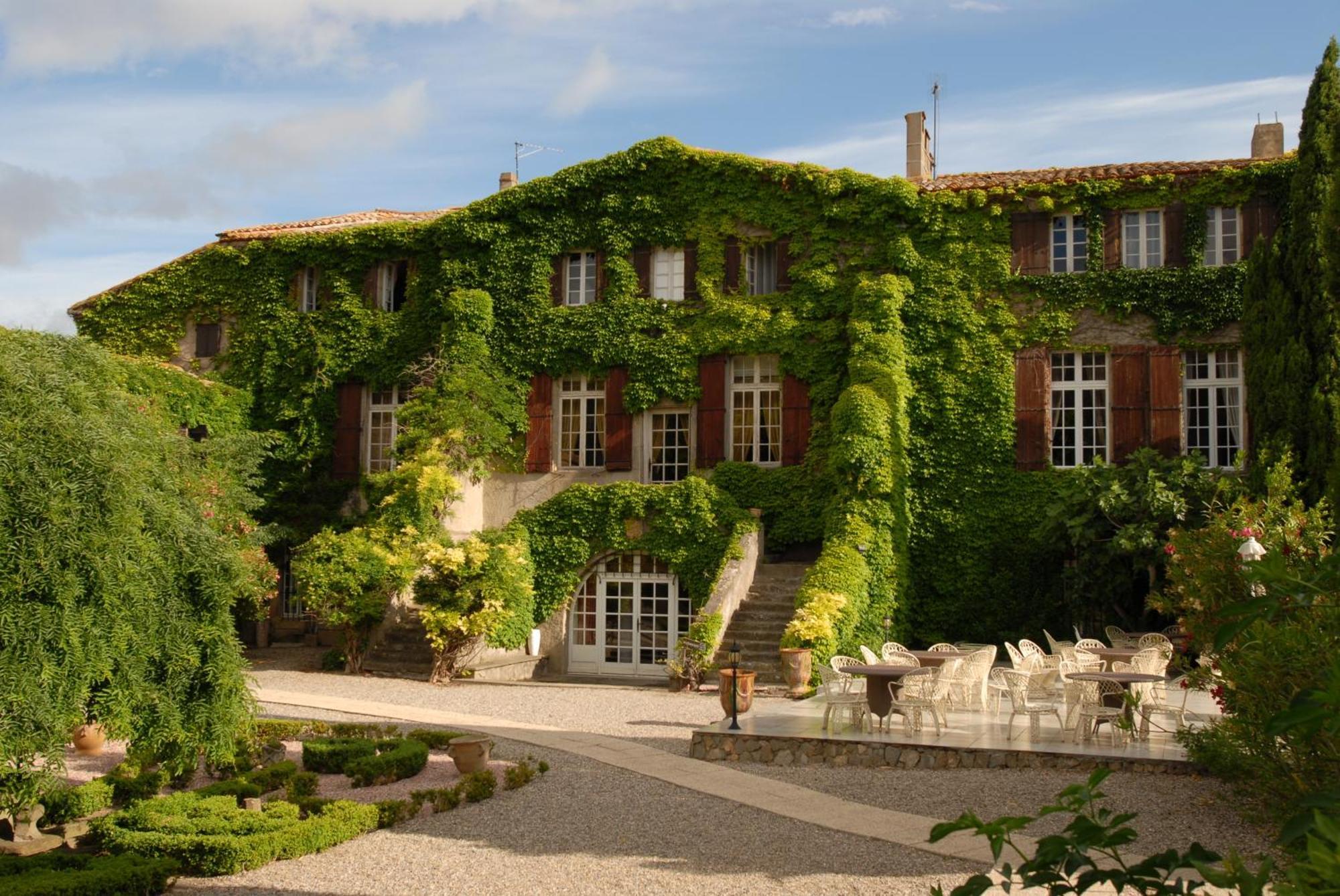 Chateau De Floure - Spa Et Piscine Exterieure Chauffee Каркасон Екстериор снимка