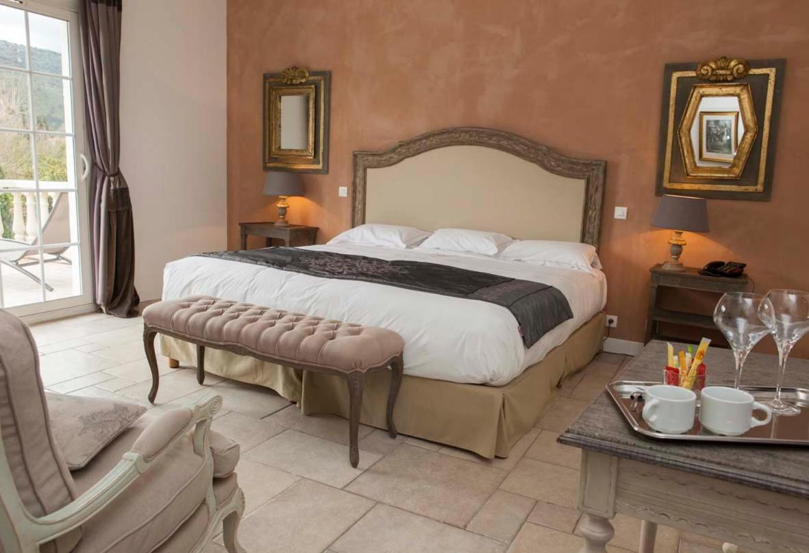 Chateau De Floure - Spa Et Piscine Exterieure Chauffee Каркасон Екстериор снимка
