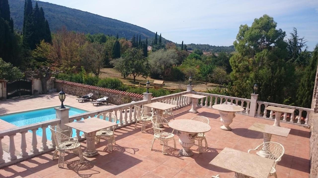 Chateau De Floure - Spa Et Piscine Exterieure Chauffee Каркасон Екстериор снимка