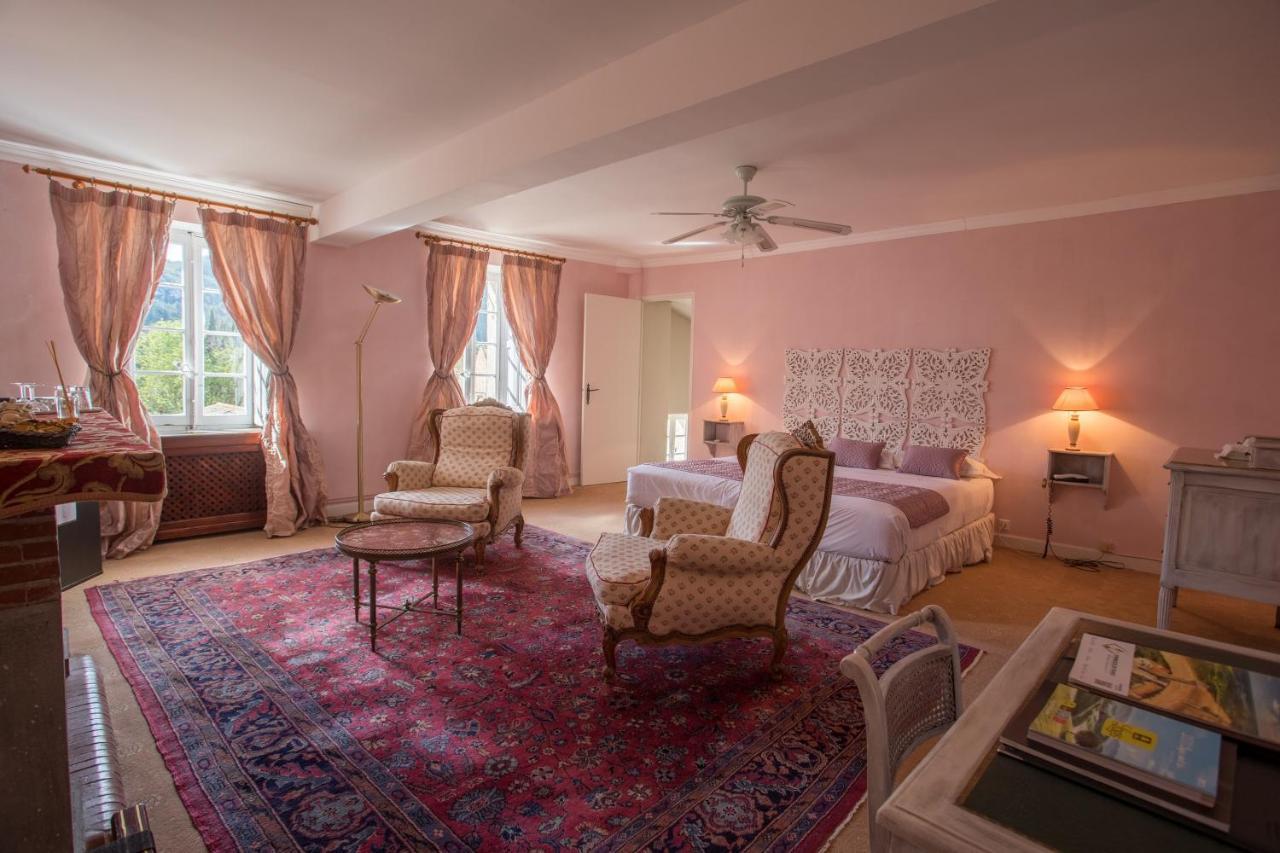 Chateau De Floure - Spa Et Piscine Exterieure Chauffee Каркасон Екстериор снимка
